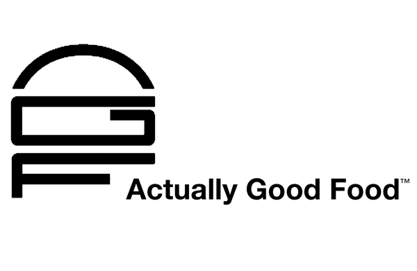 Actually Good Food logo