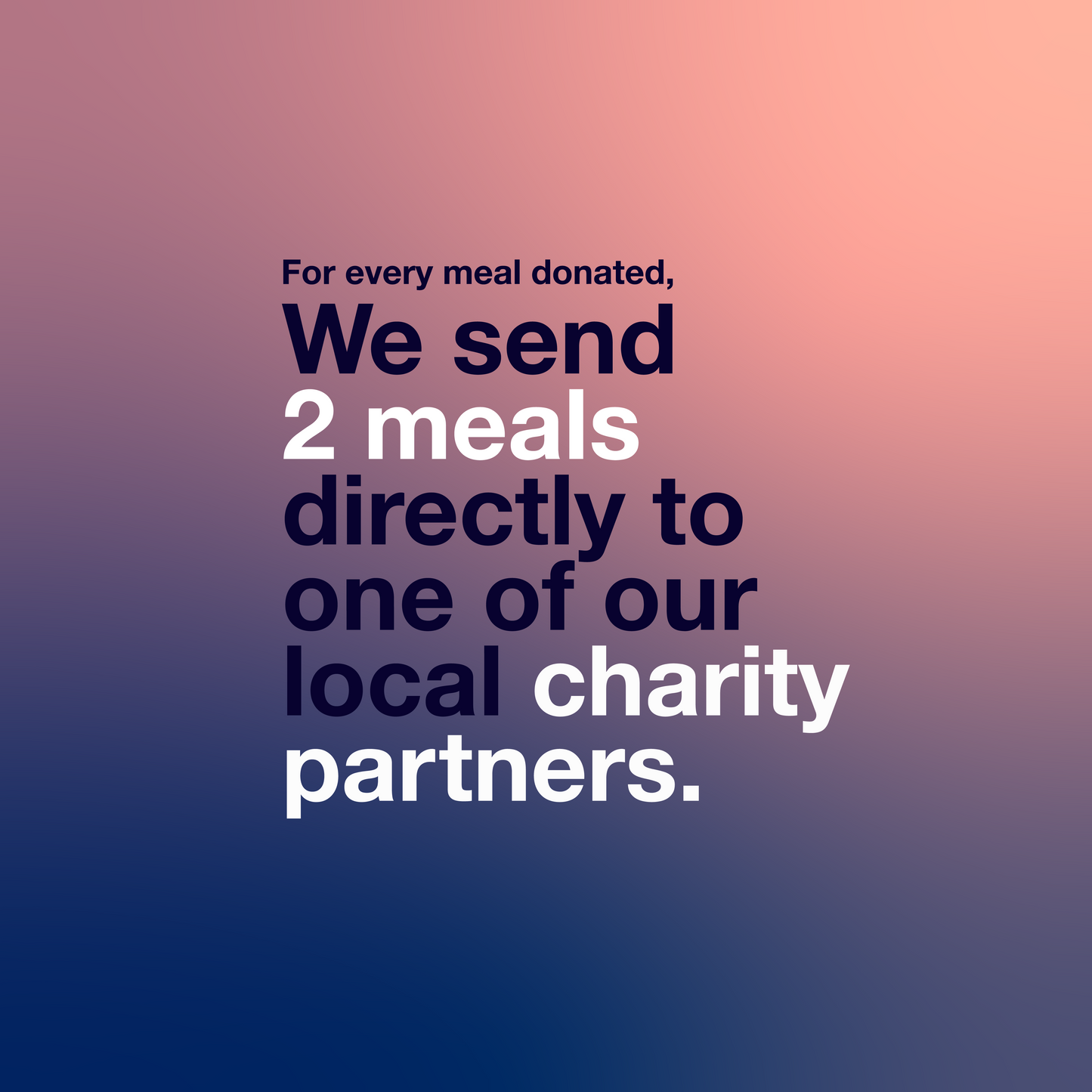 Donate a Meal